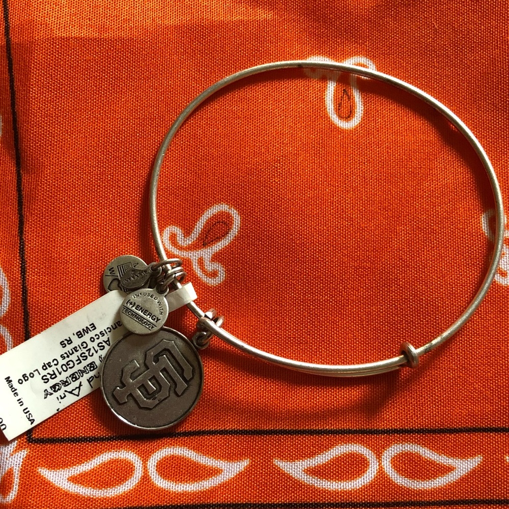 SF Giants - Alex and Ani + Energy Bracelet
